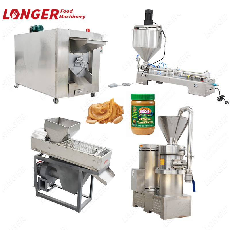 Groundnut Grinder Peanut Butter Milling Machine