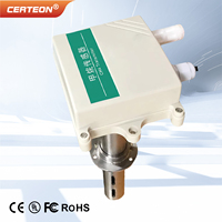 Sensor CH4 Montado en Conducto con RS485 4-20mA para Detección de Metano Sensor de Gas Inflamable