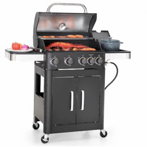 <span class=keywords><strong>Barbecue</strong></span> à <span class=keywords><strong>gaz</strong></span> pour <span class=keywords><strong>camping</strong></span> en plein air, brûleur avec couvercles, <span class=keywords><strong>barbecue</strong></span> à <span class=keywords><strong>gaz</strong></span>, <span class=keywords><strong>plancha</strong></span> pour aventures en plein air - Product Image 1