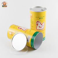 Emballage en carton pour épices, nouveau design 2020, pour sel de mer, poivre noir, cannelle, chili, cumin