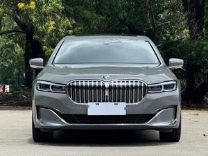 2019 BMW Série 7 3.0T 740Li Édition Premium Ensemble de luxe Grande voiture Segmenté Toit ouvrant électrique Sièges en cuir pour l'exportation - Product Image 2