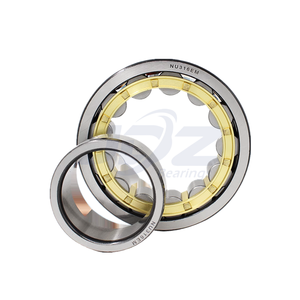 Rodamientos de Rodillos Cilíndricos NJ248MA NJ348MA NJ2248MA con Jaula de Latón Sólido, Alta Capacidad de Carga, Cromados - Product Image 3