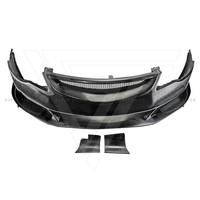 Pare-chocs avant en fibre de verre pour Honda Civic Fd2 2006-2010, adaptation au style JS