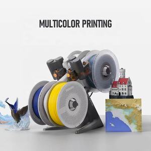 EU Version Bamboo Lab A1 Combo 3D Printer High-Speed Multi-Color AMS - Product Image 4