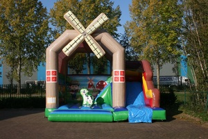 <span class=keywords><strong>Château</strong></span> gonflable à thème <span class=keywords><strong>de</strong></span> ferme pour enfants en plein air - Product Image 2
