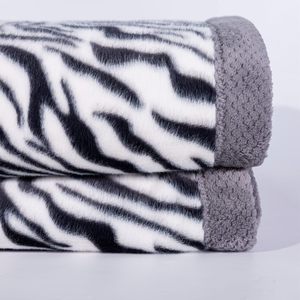 Chăn lông giả mềm mại, ấm áp, mịn màng như lông thỏ, chăn bông dày dặn dùng trong phòng ngủ - Product Image 2