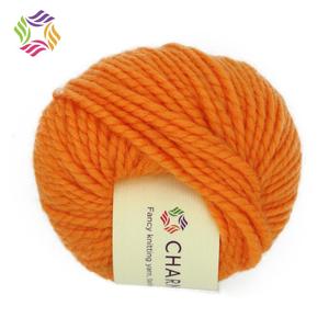 Filato Fantasia in Lana Merino 100% Morbida, Tinto, ad Alta Resistenza, Ecologico, Antistatico, Grosso, per Maglioni Lavorati a Mano - Ingrosso Cina - Product Image 6