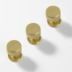 Solid Brass Knurl Knob Luxury Gold Black <strong>Copper</strong> Pull <strong>Handle</strong> for Dresser Kitchen Cabinet <strong>Cupboard</strong> Door Outdoor Furniture Hotel - Product Image 4