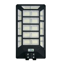Lampadaire Solaire Intégré 300W/500W/1000W/2000W, Étanche IP65, LED Extérieur, Batterie LiFePO4, Garantie 3 Ans pour Parking
