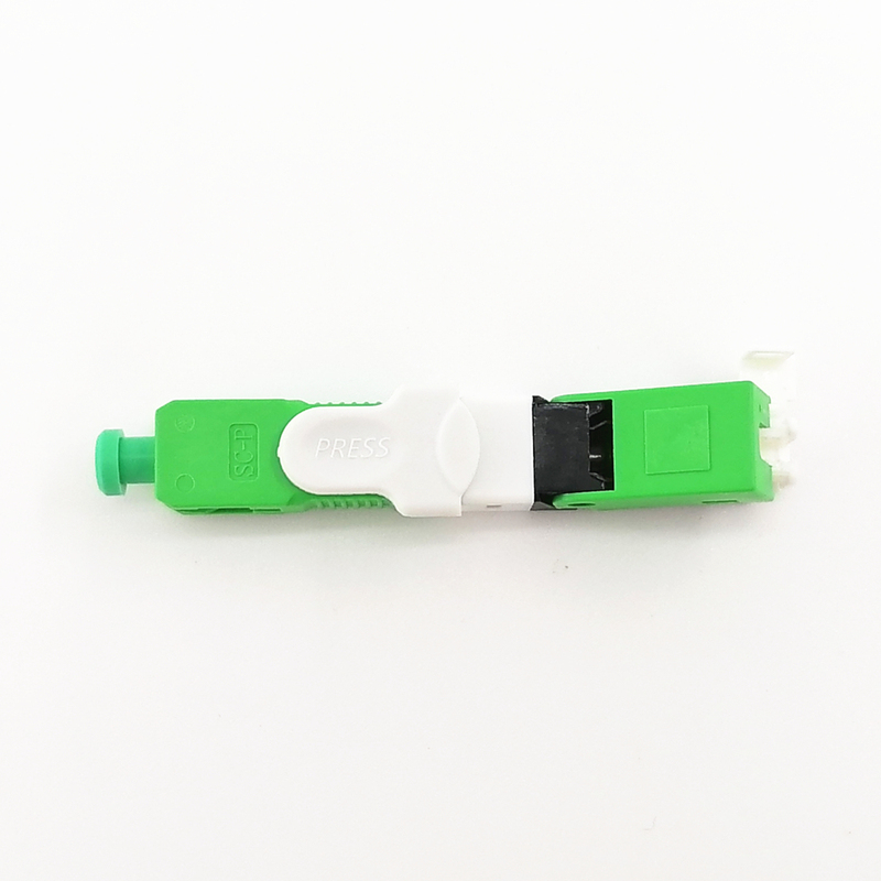 SC APC Quick Connector Pigtail Fiber