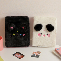 Album photo mignon à quatre compartiments de 3 pouces pour photos Polaroid et porte-cartes pour filles