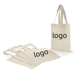 Sac fourre-tout en toile pliable écologique, sac fourre-tout en toile de coton vierge, grand sac fourre-tout personnalisé pour les sorties quotidiennes - Product Image 4