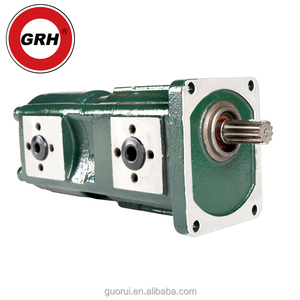 Produits les plus vendus Pompe hydraulique à double engrenage Grh pour machine de construction Vitesse 6000 tr/min - Product Image 1