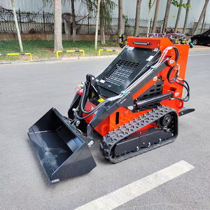 Mesin Diesel <span class=keywords><strong>Mini</strong></span> Skid Steer dengan forklift <span class=keywords><strong>Mini</strong></span> penggali <span class=keywords><strong>Mini</strong></span> dari mesin konstruksi ekskavator Shandong - Product Image 5