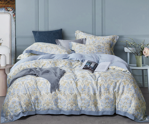 Bộ Ga Trải Giường In Hoa Lyocell Tencel Bán Chạy Bộ Ga Trải Giường Môi Trường Bộ Ga Trải Giường 100% - Product Image 5