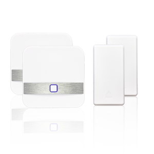 กริ่งไฟฟ้าแบบเคลื่อนไหวไร้สายสำหรับรักษาความปลอดภัยบ้านอัจฉริยะเสียงกริ่งไฟฟ้าที่สร้างขึ้นเองกันน้ำเสียงโทรศัพท์ที่ประตู - Product Image 2