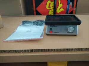 Vibratore per Gesso Dentale AX-Z2, Oscillatore Quadrato, Agitatore per Laboratorio Odontotecnico - Product Image 4