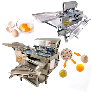 Broyeur automatique de coquilles <span class=keywords><strong>d</strong></span>'oeufs Séparateur <span class=keywords><strong>d</strong></span>'oeufs de canard Séparateur <span class=keywords><strong>d</strong></span>'oeufs de poulet Séparateur de blancs et de jaunes <span class=keywords><strong>d</strong></span>'oeufs - Product Image 4