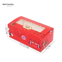Boîte à dessert en carton recyclable personnalisée avec logo, qualité alimentaire, emballage écologique pour pâtisserie, gâteau, gâteau de lune