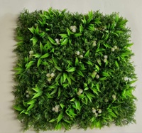 Panneaux de haie artificielle en buis pour extérieur, en plastique, pour jardin, mur vert, toile de fond, durables et écologiques, type herbe