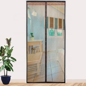 Malla Magnética Mejorada para Puerta, Mosquitera Resistente al Desgarro de Pata de Mascota - Product Image 5