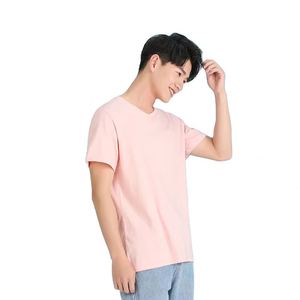เสื้อยืดผู้ชายพิมพ์โลโก้ตามสั่ง ผ้าฝ้ายพรีเมียม 100% ผลิตเสื้อยืดแบรนด์ของคุณเอง ออกแบบเองได้ - Product Image 1