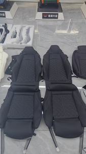 Coprisedili Auto in Pelle Completi di Lusso YLA, Accessori Protettivi per Interni, Vestibilità Universale per BMW <span class=keywords><strong>AUDI</strong></span> - Product Image 4
