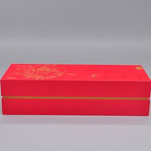 Custom <b>Large</b> Luxury Gift Paper Premium Product Packaging Paper Box Wholesale Wine Bottle <b>Shipping</b> <b>Boxes</b> Wine Gift Box Packaging - Product Image 3