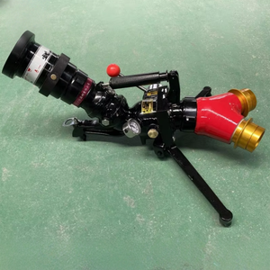 Monitor <span class=keywords><strong>de</strong></span> Agua Contra Incendios Móvil <span class=keywords><strong>de</strong></span> Alta Presión JMFIRE PSY30 <span class=keywords><strong>de</strong></span> Aleación <span class=keywords><strong>de</strong></span> Aluminio Rojo+Negro con Doble Puerto <span class=keywords><strong>de</strong></span> Ataque, Certificado CE - Product Image 4