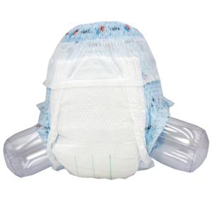 Pañales Desechables Clásicos Tradicionales para Bebé, Súper Absorbentes, con Protección 3D Contra Fugas, Transpirables y Cómodos - Product Image 2