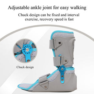 समायोज्य pvc टखने के पैर के फ्रैक्चर और कोण स्क्रूड्राइवर के साथ स्पाइंट स्क्रू के साथ स्प्रिंट स्प्लिंट स्प्लिंट - Product Image 3