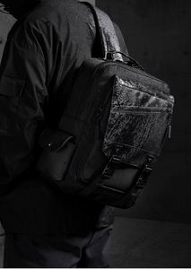 Men's <b>Large</b> <b>Capacity</b> <b>Backpack</b>, Multifunctional Outdoor Travel Handbag, Shoulder Bag for Commute - Product Image 3