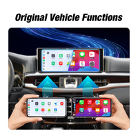 Boîtier décodeur sans fil Apple CarPlay pour Lexus IS250 IS350 IS300h 2013-2019 Interface Android Auto Plug and Play