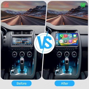 Autoradio Navihua Android avec écran tactile, lecteur multimédia vidéo, navigation GPS pour Jaguar E-Pace 2016-2019, Carplay - Product Image 6