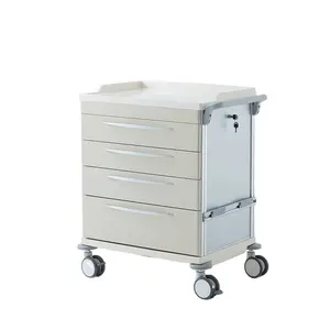 Meditroll MED04G Lowest Price Medical Supplier Medical Mobile Cart For Nursing Homes