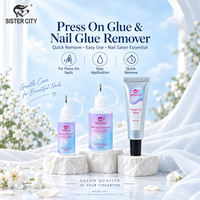 Dissolvant de vernis à ongles liquide à pénétration rapide sans acétone, décolleur de colle à ongles en spray pour faux ongles