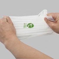 Eco Friendly Self-Adhesive Bags Biodegradable Custom Printed Compostable Pouches for Mini Fan Electronics