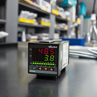 Termoregulator Industri Terlaris Pengontrol Suhu dengan Casing Plastik Tahan Api Bersertifikasi CE Kontrol PID RS-485