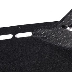 Autres accessoires d'intérieur de voiture Couverture de tableau de bord Tapis de panneau de voiture pour <span class=keywords><strong>Kia</strong></span> <span class=keywords><strong>Picanto</strong></span> <span class=keywords><strong>2013</strong></span> 2018 Rio Sonet - Product Image 2