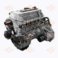 Moteur à essence d'occasion 1ZZ 4 cylindres de haute qualité prêt à être expédié – Stock suffisant
