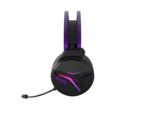 Jedel <strong>Double</strong> Headband RGB Gaming Headset USB Wired Over Ear Game Headphones With Noise Cancelling Microphone for <strong>PC</strong> PS4 PS5 Xbox - Product Image 5