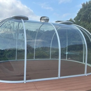 Nueva Casa Burbuja Elíptica para PC, Refugio Solar para Jardín y Terraza Exterior, Impermeable, con Marco de Aleación de Aluminio, Tienda de Una Habitación para Todas las Estaciones - Product Image 3