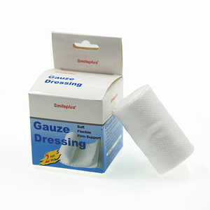 Firstime <strong>Medical</strong> High Elastic Self-Adhesive Sports Bandage Waterproof Gauze Dressing Healthcare Supply - Product Image 1