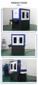 Machine d'ébavurage de précision avec système CNC pour le traitement des moules - Product Image 2