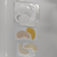 Le patch pour les yeux à l'hydrogel de lutéine éclaircit et raffermit les yeux sous les patchs pour les cernes