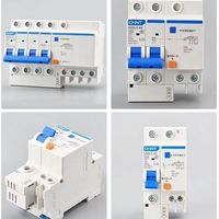 Disjoncteur différentiel Chint RCBO NXBLE-32 32A 10kA pour distribution électrique domestique