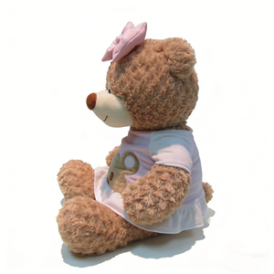 Ours en peluche personnalisable, grand ours en peluche, ours en peluche brun, ours en peluche doux et câlin - Product Image 2