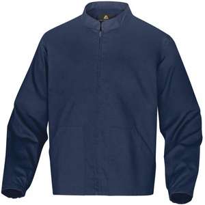 DELTA PLUS-Veste de travail en coton bleu marine Palaos PALIGVEBMXG-M-VESTES DE TRAVAIL EAN MW132133 VESTES SOFTSHELL TOUTES SAISONS - Product Image 1