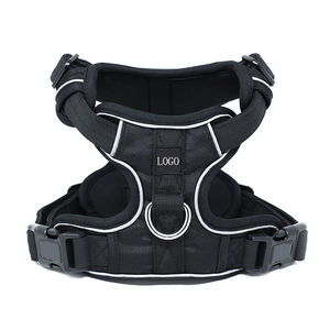 Arnés de Perro Premium Resistente y Duradero, Táctico, Ajustable, con Clip Frontal, Antitirones, Cómodo - Product Image 4