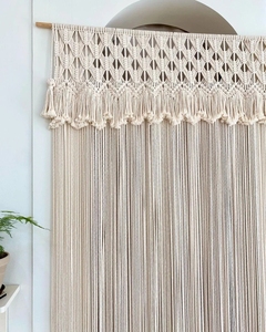 Nouveau rideau mural en macramé personnalisé, <span class=keywords><strong>tapisserie</strong></span> <span class=keywords><strong>de</strong></span> porte, luxueux, W9203 - Product Image 4